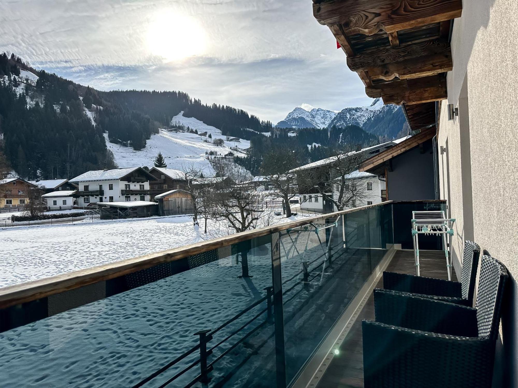 Our'S Living - With Sauna & Summercard Near Kitzbueheler Alpen Ski Lift Hollersbach im Pinzgau Dış mekan fotoğraf
